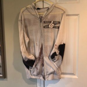 Rare Mac Miller Distressed Hoodie Size M